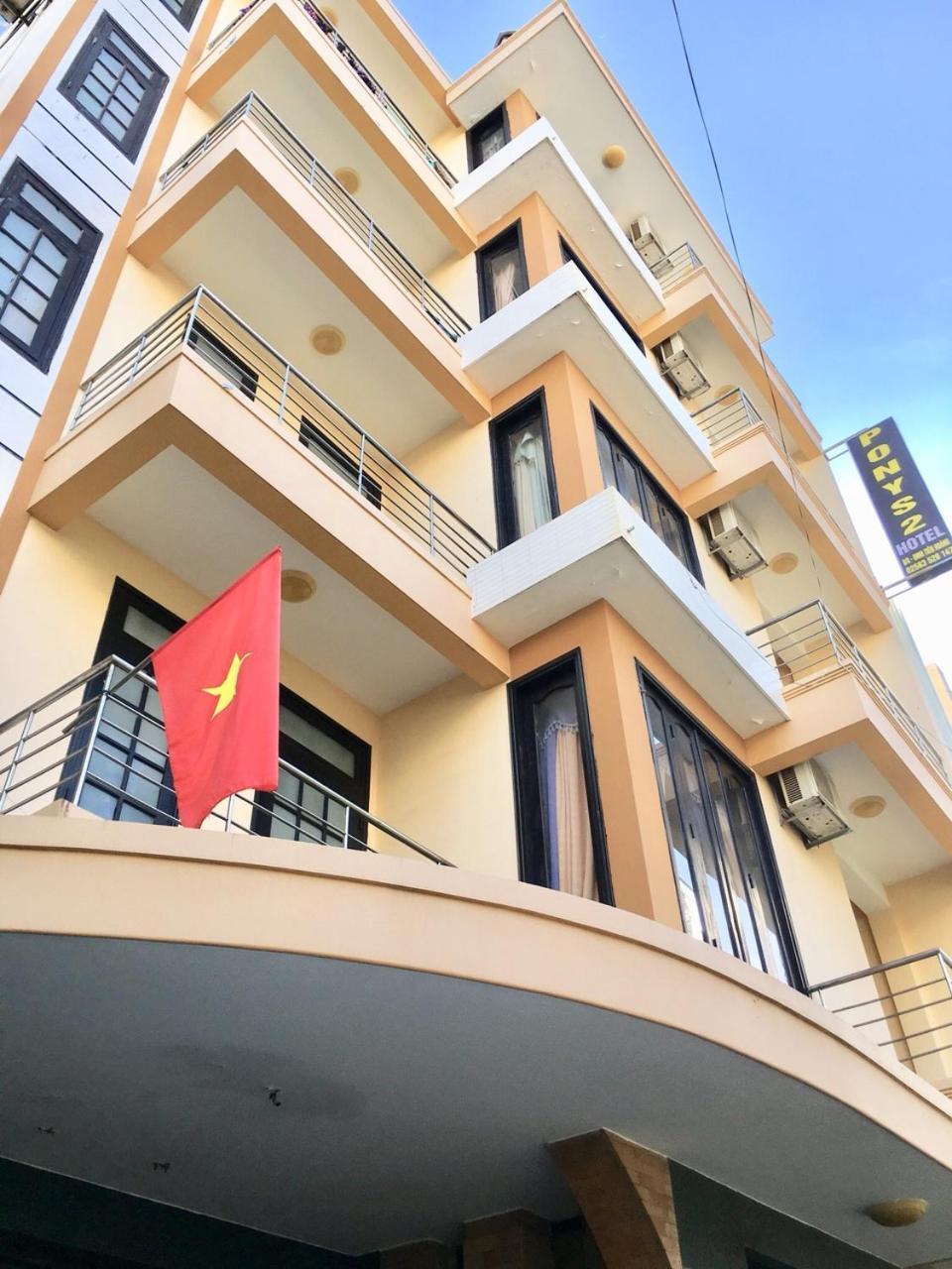 Ponys Hotel Nha Trang Buitenkant foto